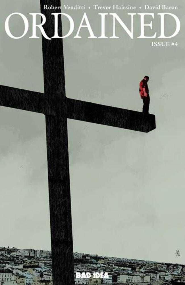 Ordained #4 (Of 4) Cover B Andrea Sorrentino Variant
